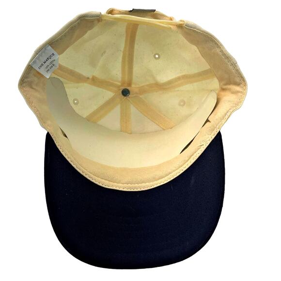 Vintage England International Insignia Embroidered Hat Cap Snapback The Marque - Picture 5 of 5